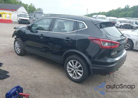 2020 Nissan Rogue Sport Sv Awd Xtronic Cvt from USA, damaged, VIN JN1BJ1CW7LW390479